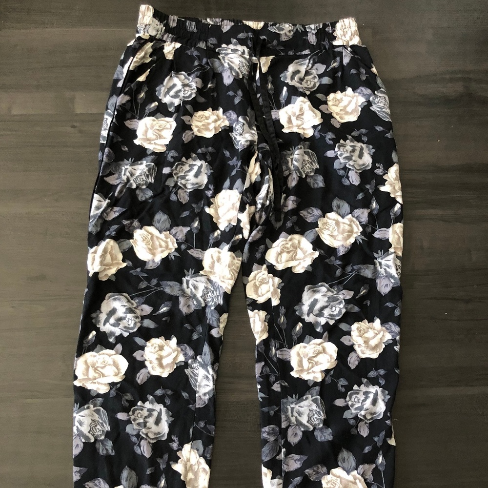 Talula Floral Fashion Joggers